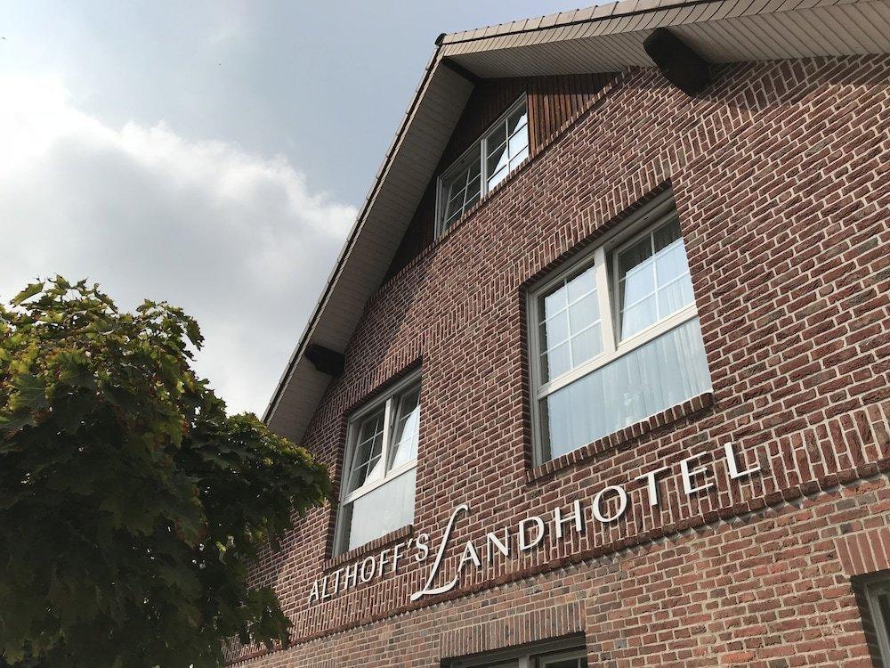Althoff'S Landhotel Ochtrup Buitenkant foto